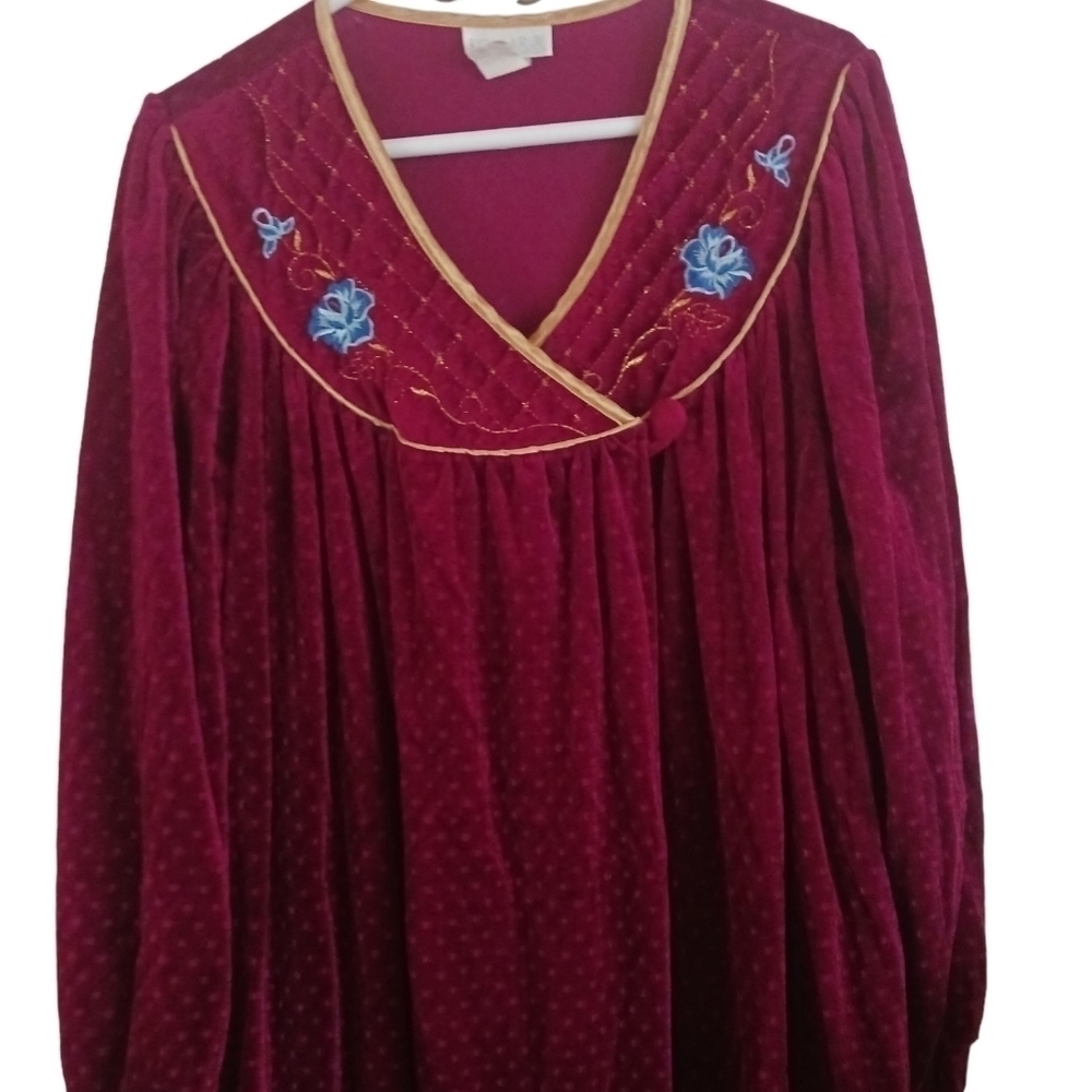 Komar Velour Robe - Picture 6 of 9